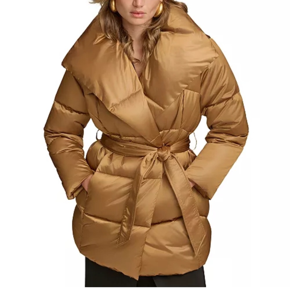 ASOS petite puffer coat